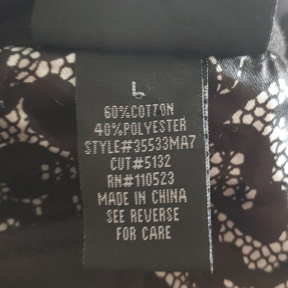 L.A. Kitty Jacket Coat Tomcat Couture Black Size Large - Picture 10 of 12